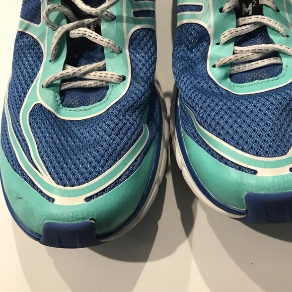 Pearl Izumi womens em road m2 run like an animal running shoes womens size 12 gr - Picture 2 of 7